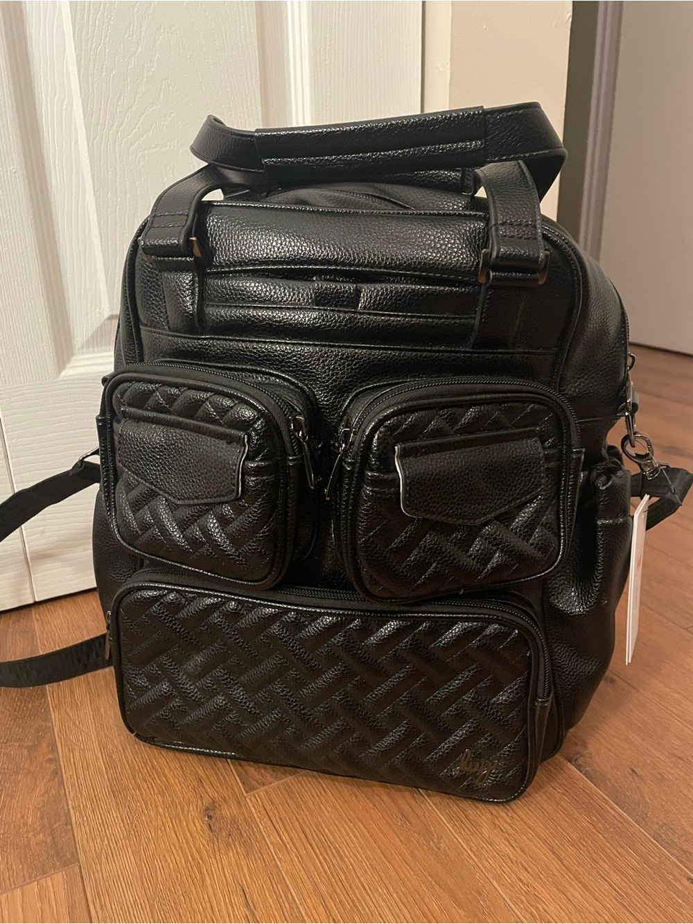lug Mini Puddle Jumper VL in Black